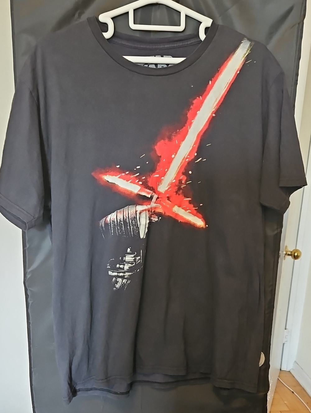 Star Wars Kylo Ren Lightsaber T-Shirt